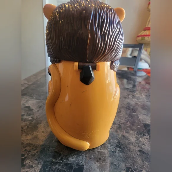 SOLDntage 1999 The Original Tiger Cookie Jar Roaring Talking Lion Working - Picture 3 of 10